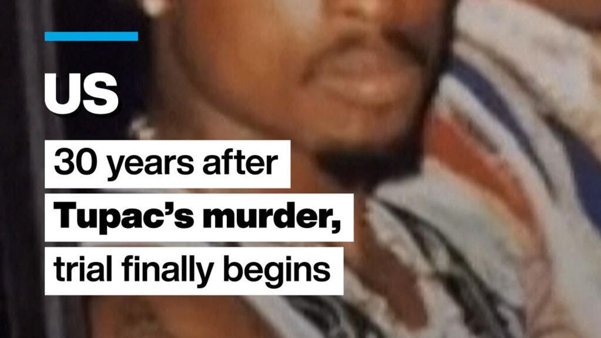 Po 27 latach: Proces w sprawie zabójstwa Tupaca Shakura rozpoczyna się w Las Vegas