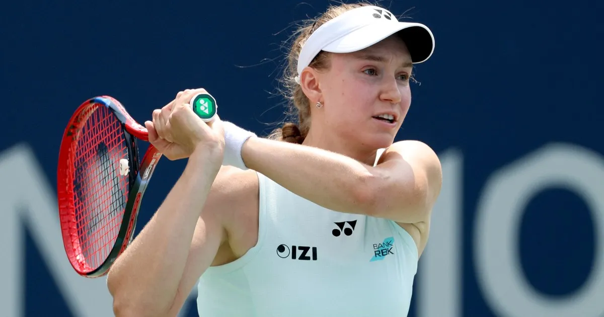 Rybakina Advances in Canadian Open Amidst Top Talent Surge