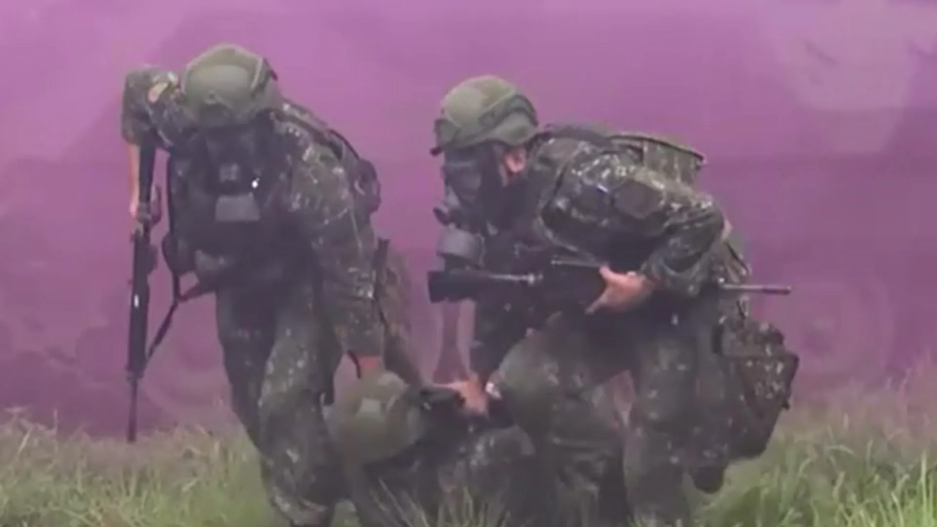 Taiwan voer militêre oefeninge uit in reaksie op potensiële bedreigings