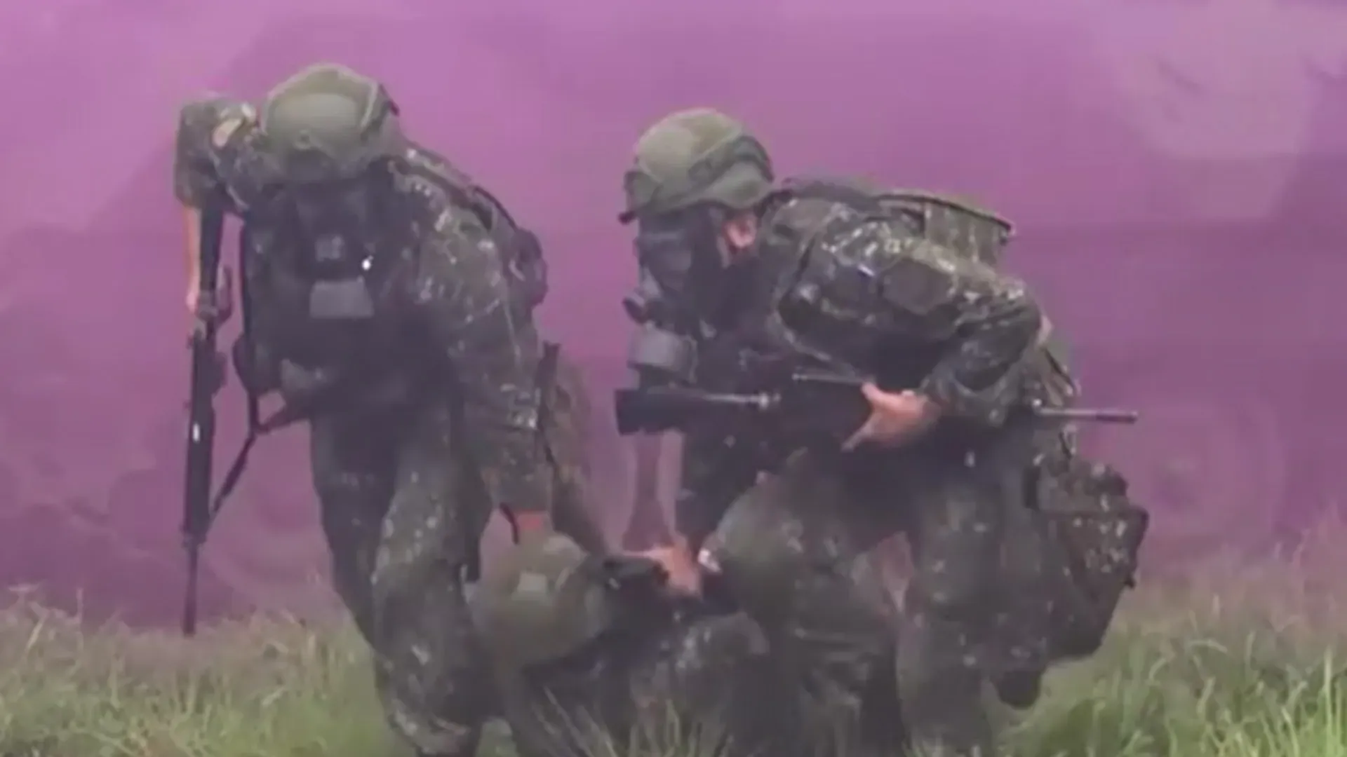 Taiwan voer militêre oefeninge uit in reaksie op potensiële bedreigings